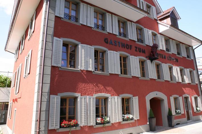 Gasthof Zum Roten Lowen Otel Rohrdorf Dış mekan fotoğraf