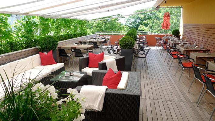 Gasthof Zum Roten Lowen Otel Rohrdorf Dış mekan fotoğraf